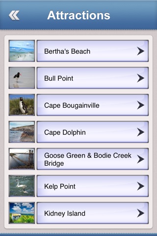 Falkland Islands Tourist Guide screenshot 3