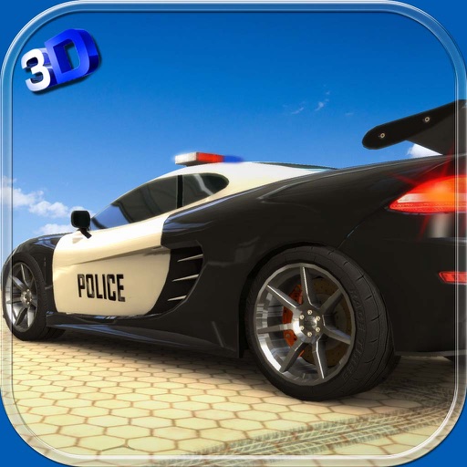 Police Car Chase Smash 2016 iOS App