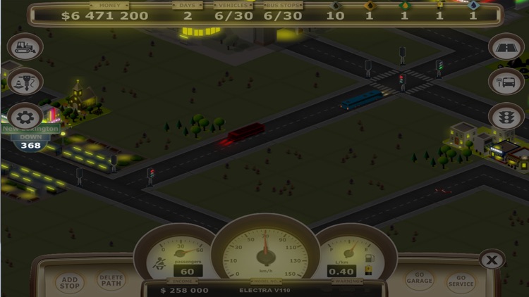 Bus Tycoon ND screenshot-4