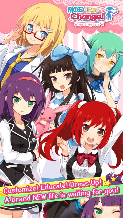 MOE Can Change! -Me & MyRoid-
