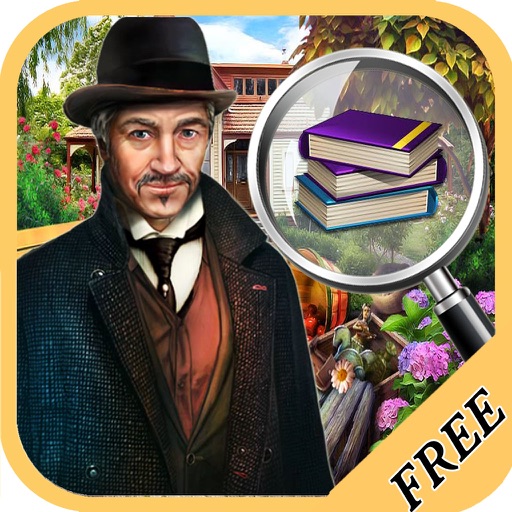 The Old Professor Hidden Object icon