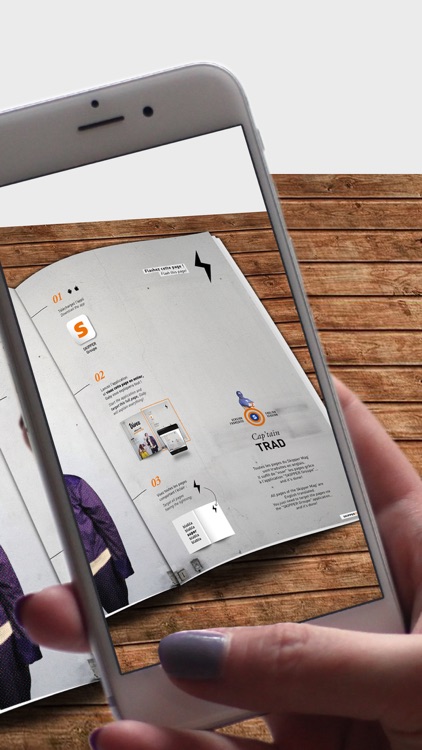 SKIPPER GROUPE - Vivez le Skipper Mag' #2 en réalité augmentée screenshot-3