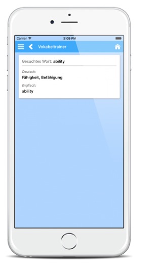 Vokabeltrainer Deutsch Englisch(圖5)-速報App