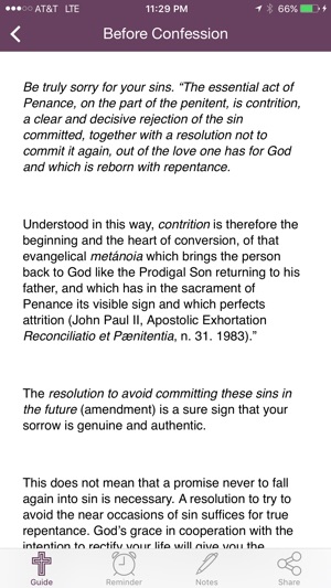 Confession Guide - St. Josemaria Institute(圖2)-速報App