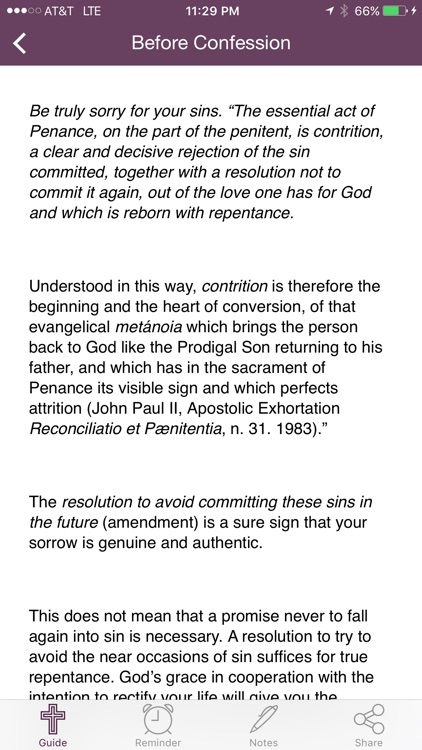 Confession Guide - St. Josemaria Institute