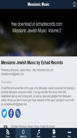 Messianic Jewish Music