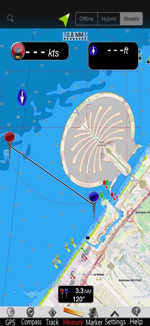 Dubai GPS Nautical Charts(圖4)-速報App