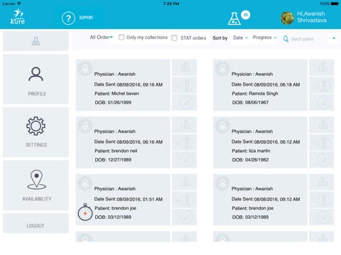 Kure Healthcare screenshot 3