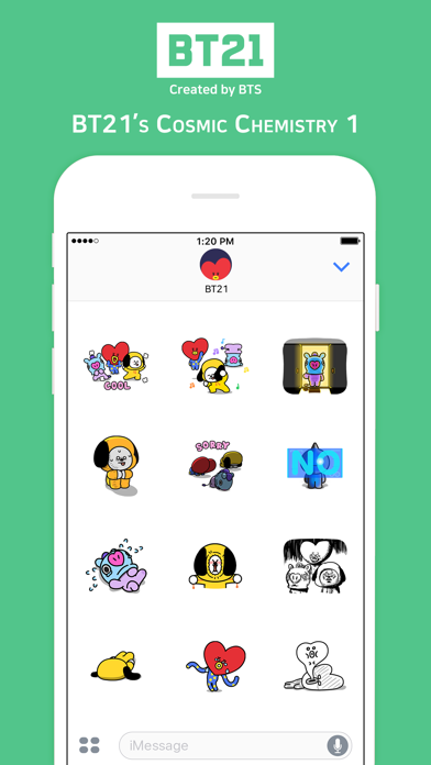 How to cancel & delete BT21’s Cosmic Chemistry 1 from iphone & ipad 2