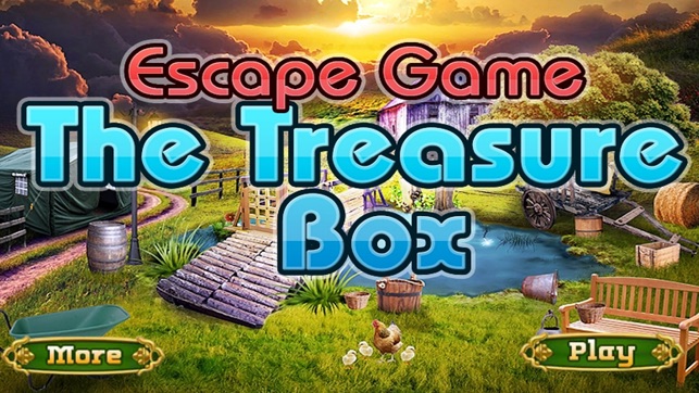 Escape Game The Treasure Box(圖2)-速報App