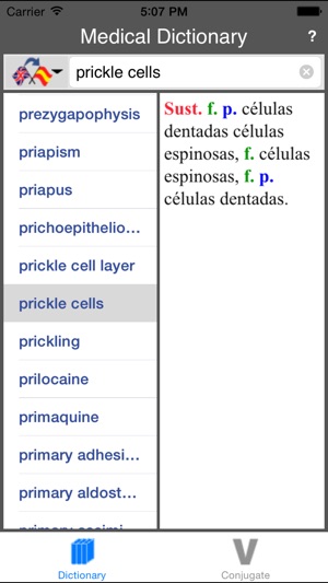 Spanish-English Medical Dictionary (Offline)(圖3)-速報App