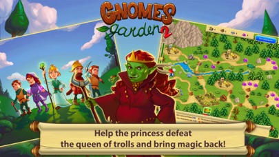 How to cancel & delete Gnomes Garden 2 Free from iphone & ipad 1