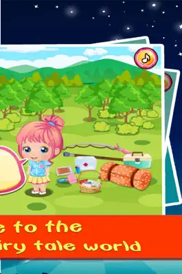 Game screenshot Baby Camping Park:makeup hair makeover apk