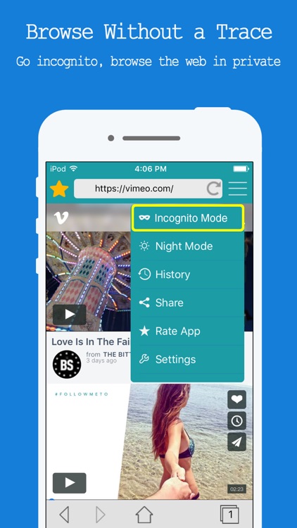 Web Browser - Internet Browsing For Private Search