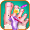 Toe Nail Surgery Doctor - free kids games for fun