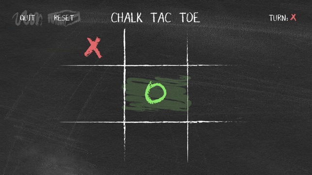 Chalk Tac Toe(圖3)-速報App