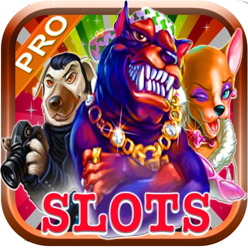 Classic casino: Slots Brown Dog Fun game iOS App