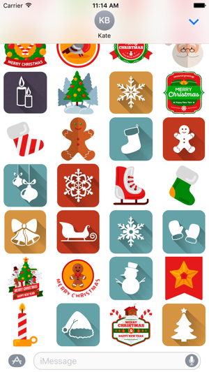 Holiday and Christmas Stickers(圖5)-速報App