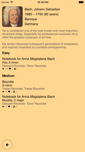 Recorder Duets – Notes for two Recorders(圖3)-速報App