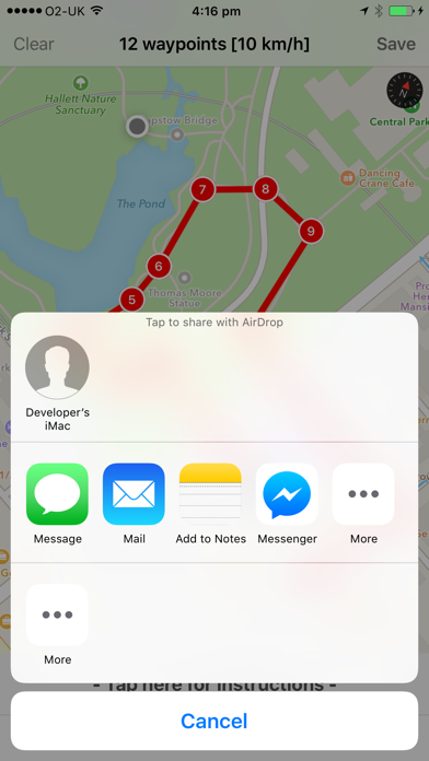 Spoofr — GPS & Location Simulator Screenshot 4