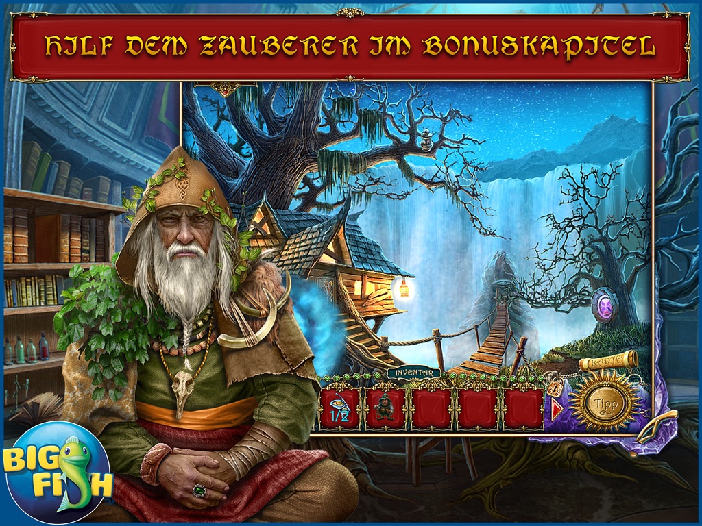 Queen's Tales: Sins of the Past HD - A Hidden Object Adventure screenshot 4