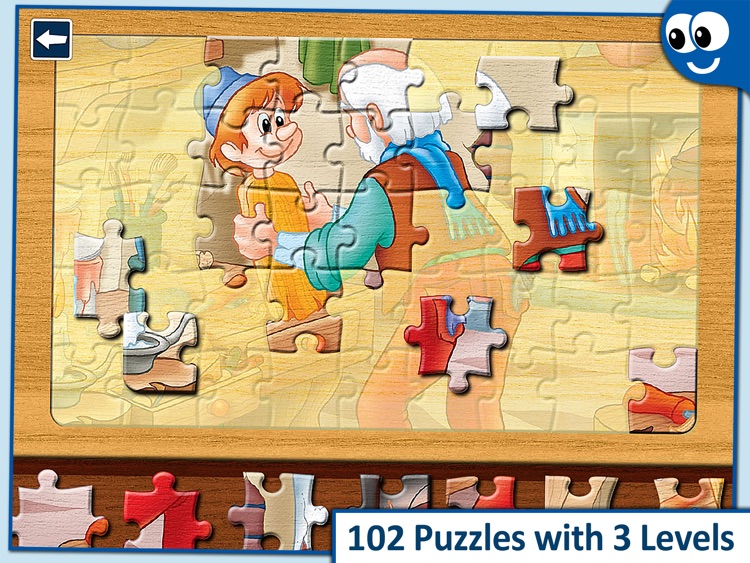 Kids' Jigsaw Puzzles 6+ screenshot-0