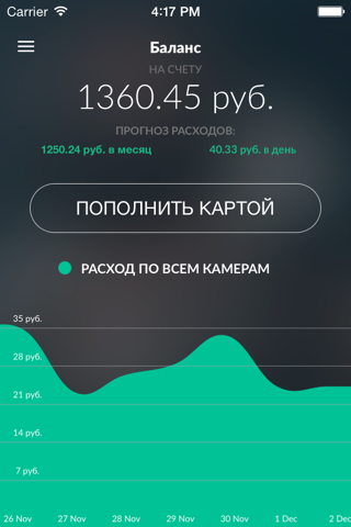 Cambat облачное видеонаблюдение screenshot 3