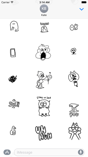 Doodles by Jon Burgerman