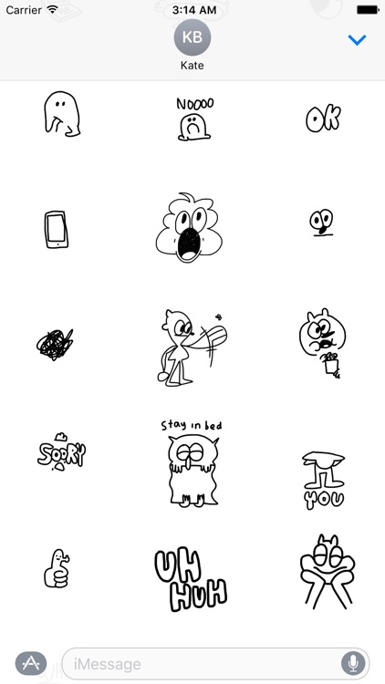 Doodles by Jon Burgerman