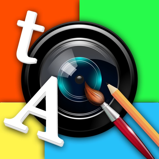 Draw And Write On Pictures Editor & Pic Customizer icon