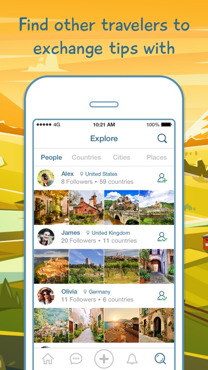 ShutterBee - map and share your travels screenshot-4
