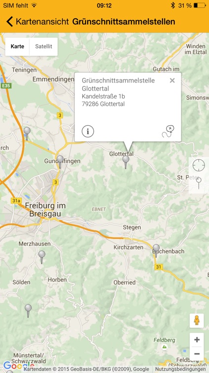 Abfall App FR screenshot-3