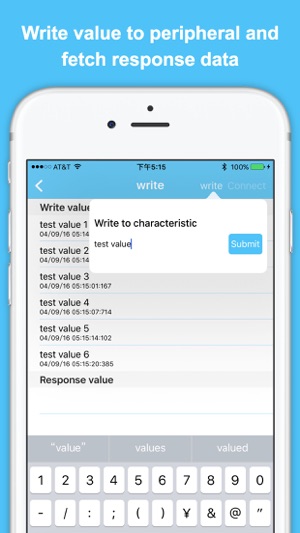 CZBLEControl - Bluetooth Low Energy,BLE,bluetooth(圖4)-速報App