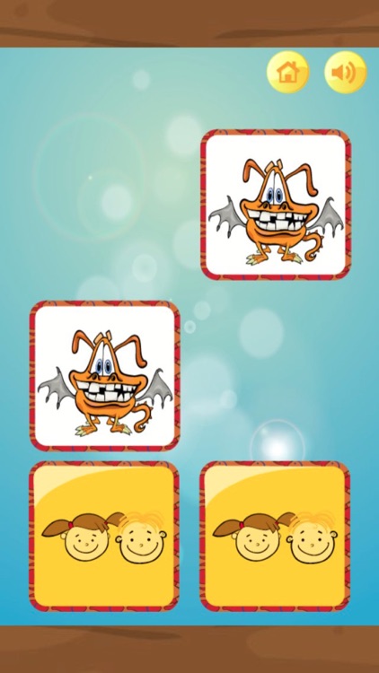 Monster memory card-memory card game screenshot-4