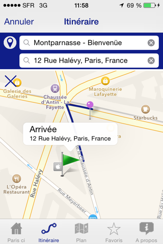 Paris ci la sortie du Métro - náhled