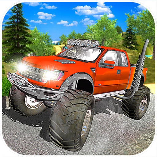 Off-Road Dangerous Jeep Drive icon