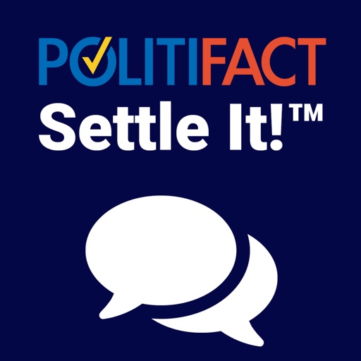 Settle It! PolitiFact's Argument Ender icon