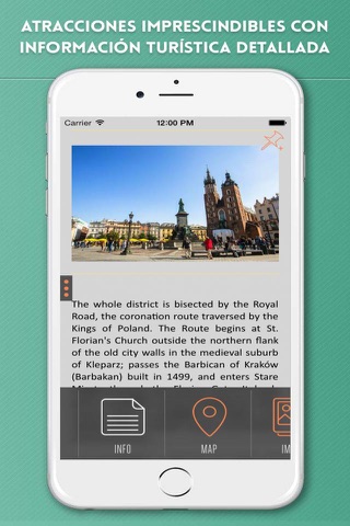 Krakow Travel Guide . screenshot 3