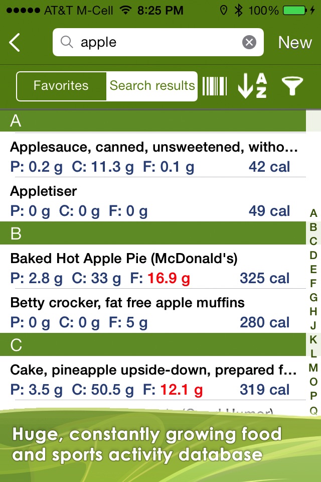 CaloryGuard - Track calories screenshot 2