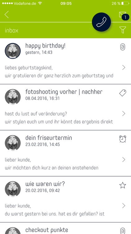 mySalon - von deinem friseur