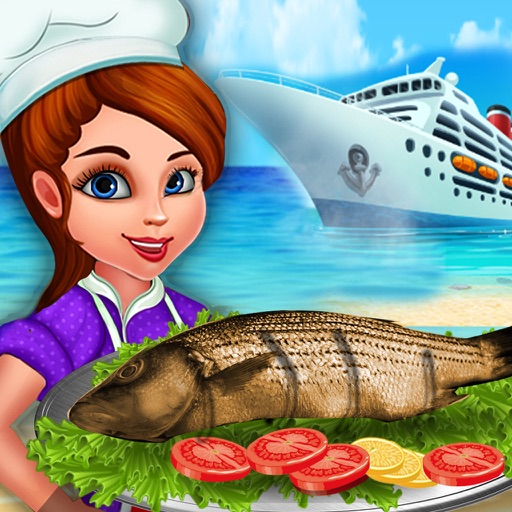 Cruise Ship Thai Food Festival :Top Master-Chef ham-burger Cooking Restaurant Icon