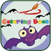 Coloring Halloween Game