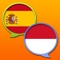 Icon Spanish Indonesian dictionary