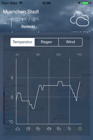 Regenradar Deutschland screenshot 4