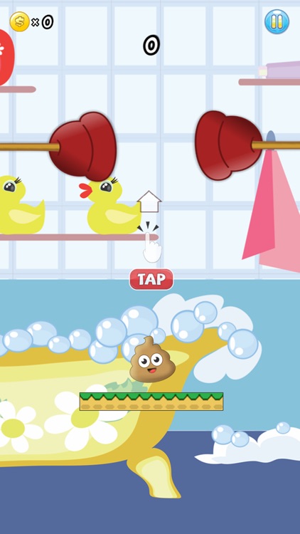 Farting Poo Flip Up! - Jump, Fart & Flying Goo