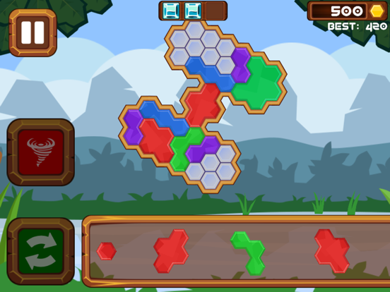 Screenshot #5 pour Puzzle Inlay World 2