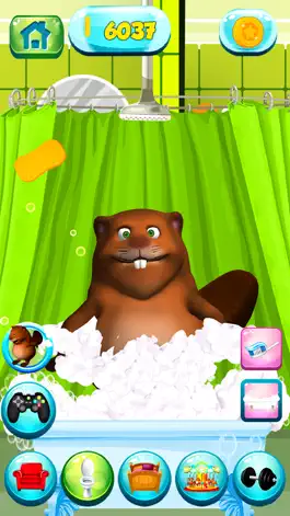 Game screenshot Talking Beaver apk