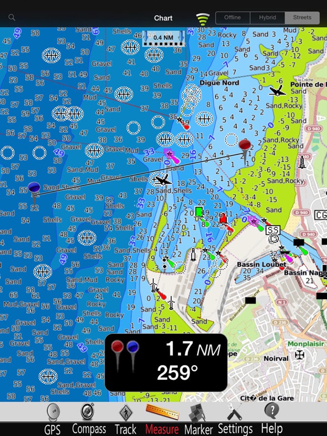 Nord Pas de Calais Charts Pro(圖1)-速報App