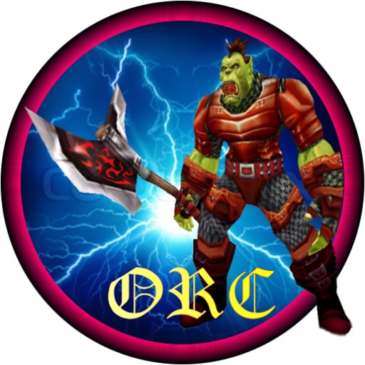 ORC one man WareWolf Hunter Icon