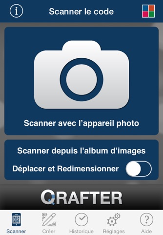 Qrafter: QR Code Reader screenshot 2